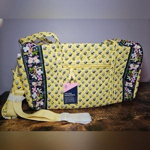 NWT Vera Bradley Large Travel Duffel Kinda Katherine
